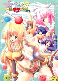 [Kaishaku] Kaishaku Level 99 ni Naru Hon (Ragnarok Online) - page 1