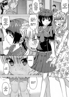 [Wamusato Haru] Onna no ko Otoko no ko | Girl Boy [English] {HT Manga} - page 6