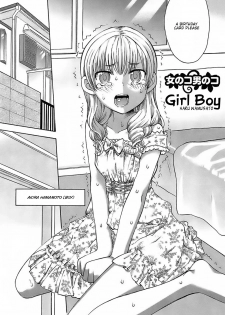 [Wamusato Haru] Onna no ko Otoko no ko | Girl Boy [English] {HT Manga} - page 2