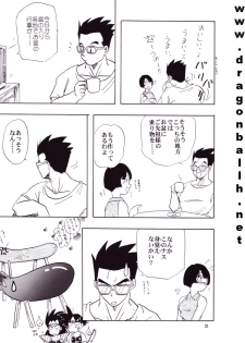 [Shouji Hariko] ZZ (Dragonball Z) - page 21