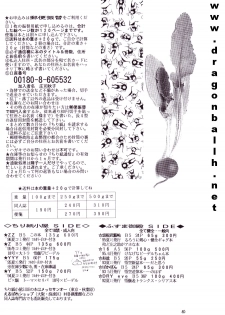 [Shouji Hariko] ZZ (Dragonball Z) - page 40
