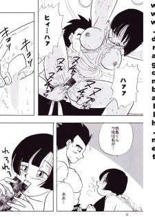 [Shouji Hariko] ZZ (Dragonball Z) - page 12