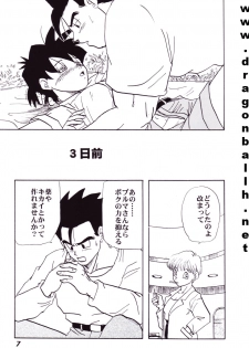 (C52) [Fusuma Goten (Shouji Hariko)] Irohani (Dragonball Z) - page 7
