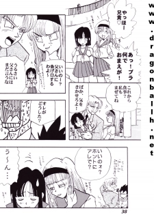 (C52) [Fusuma Goten (Shouji Hariko)] Irohani (Dragonball Z) - page 38