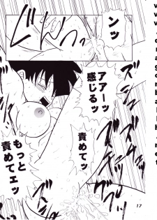 (C52) [Fusuma Goten (Shouji Hariko)] Irohani (Dragonball Z) - page 17