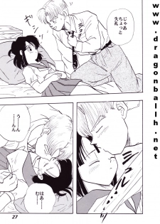 (C52) [Fusuma Goten (Shouji Hariko)] Irohani (Dragonball Z) - page 27