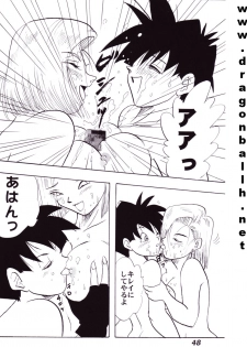 (C52) [Fusuma Goten (Shouji Hariko)] Irohani (Dragonball Z) - page 48