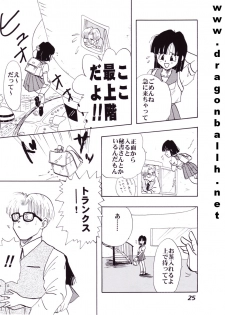 (C52) [Fusuma Goten (Shouji Hariko)] Irohani (Dragonball Z) - page 25