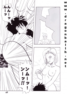 (C52) [Fusuma Goten (Shouji Hariko)] Irohani (Dragonball Z) - page 49