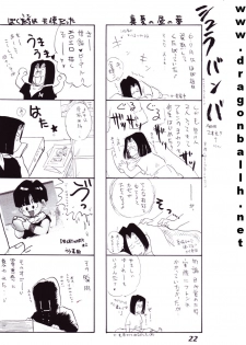 (C52) [Fusuma Goten (Shouji Hariko)] Irohani (Dragonball Z) - page 22