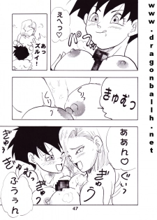 (C52) [Fusuma Goten (Shouji Hariko)] Irohani (Dragonball Z) - page 47