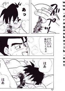 (C52) [Fusuma Goten (Shouji Hariko)] Irohani (Dragonball Z) - page 12