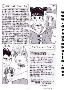 [Shouji Haruzo] Dragon Ball Z - Wakayo - page 30
