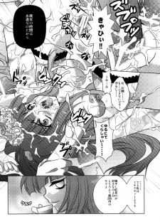 (C77) [Actively Dawn (Fukai Miyabi)] Milk Tea Party (Umineko no Naku koro ni) - page 22