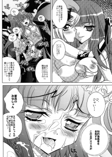(C77) [Actively Dawn (Fukai Miyabi)] Milk Tea Party (Umineko no Naku koro ni) - page 16