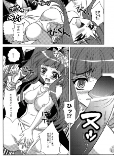 (C77) [Actively Dawn (Fukai Miyabi)] Milk Tea Party (Umineko no Naku koro ni) - page 10
