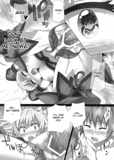 (C77) [Kusari Caterpillar (Yoshiron)] elves shaker (Queen's Blade) [English] [CGrascal] - page 15