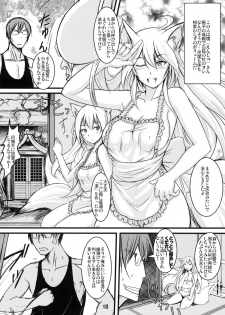 (C77) [Tanmatsu Ijou (BadHanD)] Byakko no Mori Sono Yon - page 17