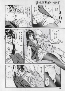 Manga HotMilk 1992-04 - page 46