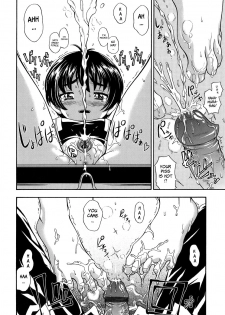 [Fukudahda] Koi ni Ochiyou | Love me do. [English] [Brolen + Faytear] - page 14