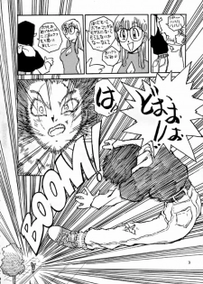 [Oiwaidou] PREY OF BIRD (Dragon Ball) - page 5