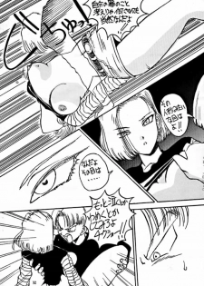 [Oiwaidou] PREY OF BIRD (Dragon Ball) - page 34