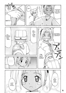 (CR27) [Shinohara Heavy Industry (Haruna Mao)] Love Shino 4 (Love Hina) [English] [AWJ] [Incomplete] - page 4