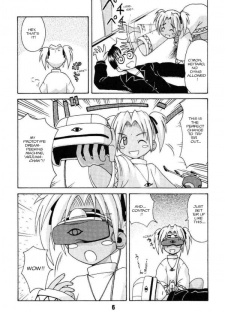 (CR27) [Shinohara Heavy Industry (Haruna Mao)] Love Shino 4 (Love Hina) [English] [AWJ] [Incomplete] - page 2