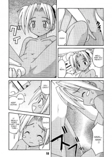 (CR27) [Shinohara Heavy Industry (Haruna Mao)] Love Shino 4 (Love Hina) [English] [AWJ] [Incomplete] - page 6