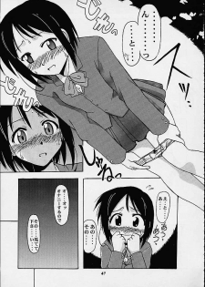 [Mongoose Studio] Shinobu de Ikou!! (Love Hina) - page 45