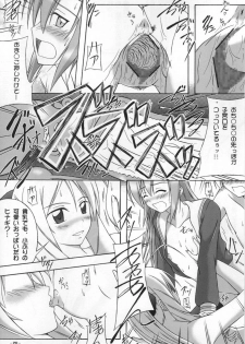 (C77) [Assemblink (Suzuka Sakito)] Kono Hoshide Mottomo Idaina Megami No Namae (Hayate no Gotoku!) - page 19