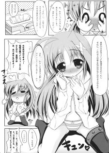 (C77) [Yukagen Ikaga? (Tenyuu)] Rein to Shimasho (Magical Girl Lyrical Nanoha StrikerS) - page 4
