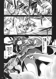(C77) [Albatross (Nikusyo, Mei)] Yosuzume Hatsujou (Touhou Project) - page 8