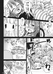 (C77) [Albatross (Nikusyo, Mei)] Yosuzume Hatsujou (Touhou Project) - page 6