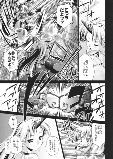 (C77) [Albatross (Nikusyo, Mei)] Yosuzume Hatsujou (Touhou Project) - page 11