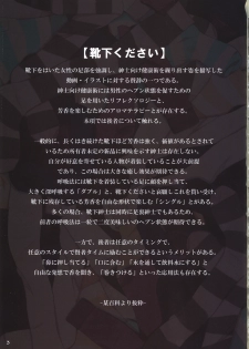 (C77) [Usotsukiya (Various)] Touhou Kutsushita Bon Extra (Touhou Project) - page 2