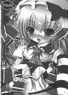 (C77) [Usotsukiya (Various)] Touhou Kutsushita Bon Extra (Touhou Project) - page 21