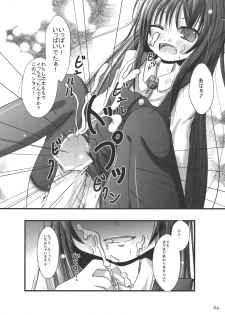 (C77) [Usotsukiya (Various)] Touhou Kutsushita Bon Extra (Touhou Project) - page 35