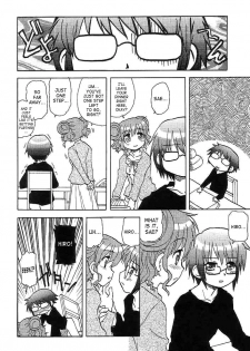 (SC35) [Tougall Kai (Kairakuen Umeka)] Yamabukiiro no Mebae Drive - Sunlight Yellow Sprout-Drive (Hidamari Sketch) [English] [SaHa] - page 7