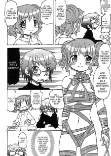 (SC35) [Tougall Kai (Kairakuen Umeka)] Yamabukiiro no Mebae Drive - Sunlight Yellow Sprout-Drive (Hidamari Sketch) [English] [SaHa] - page 5