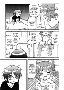 (SC35) [Tougall Kai (Kairakuen Umeka)] Yamabukiiro no Mebae Drive - Sunlight Yellow Sprout-Drive (Hidamari Sketch) [English] [SaHa] - page 10