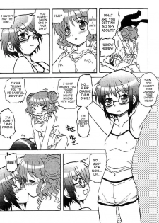 (SC35) [Tougall Kai (Kairakuen Umeka)] Yamabukiiro no Mebae Drive - Sunlight Yellow Sprout-Drive (Hidamari Sketch) [English] [SaHa] - page 16