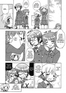 (SC35) [Tougall Kai (Kairakuen Umeka)] Yamabukiiro no Mebae Drive - Sunlight Yellow Sprout-Drive (Hidamari Sketch) [English] [SaHa] - page 22