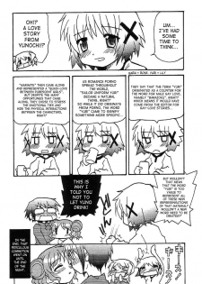 (SC35) [Tougall Kai (Kairakuen Umeka)] Yamabukiiro no Mebae Drive - Sunlight Yellow Sprout-Drive (Hidamari Sketch) [English] [SaHa] - page 27