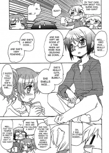 (SC35) [Tougall Kai (Kairakuen Umeka)] Yamabukiiro no Mebae Drive - Sunlight Yellow Sprout-Drive (Hidamari Sketch) [English] [SaHa] - page 26