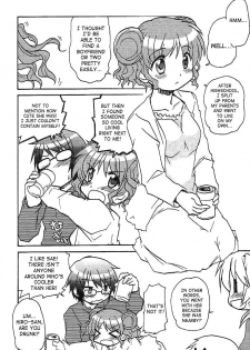 (SC35) [Tougall Kai (Kairakuen Umeka)] Yamabukiiro no Mebae Drive - Sunlight Yellow Sprout-Drive (Hidamari Sketch) [English] [SaHa] - page 25