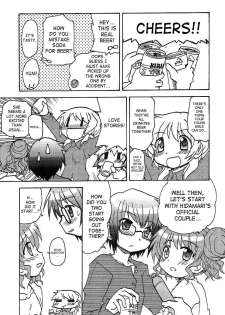 (SC35) [Tougall Kai (Kairakuen Umeka)] Yamabukiiro no Mebae Drive - Sunlight Yellow Sprout-Drive (Hidamari Sketch) [English] [SaHa] - page 24