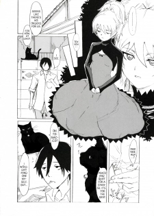 (C72) [PaperCrown (Nagata Tsubasa)] Ginka [Silver Flower] (DARKER THAN BLACK -Kuro no Keiyakusha- [Darker Than Black]) [English] - page 5