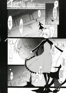 (C72) [PaperCrown (Nagata Tsubasa)] Ginka [Silver Flower] (DARKER THAN BLACK -Kuro no Keiyakusha- [Darker Than Black]) [English] - page 23
