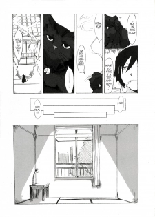 (C72) [PaperCrown (Nagata Tsubasa)] Ginka [Silver Flower] (DARKER THAN BLACK -Kuro no Keiyakusha- [Darker Than Black]) [English] - page 6